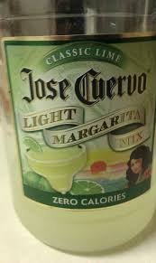 Jose Cuervo Zero Calorie Margarita Mix Margarita Mix Food Zero Calories