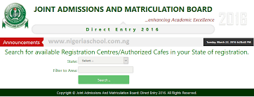 Jamb Cbt Registration Centres 2017 2018 Cbt Registration Enhancement