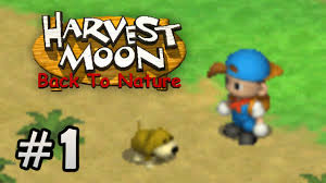 Walkthrough harvest moon hero of leaf valley bahasa indonesia atau. Harvest Moon Back To Nature Festival De Galinhas 10 Youtube