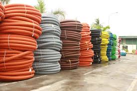 Ống nhựa ruột gà luồn dây điện HDPE Ba An | Công ty cổ phần BA AN