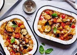 Recipe Ratatouille Strata Sainsbury S Recipe Recipes Sainsburys Recipes Spinach And Ricotta Lasagne