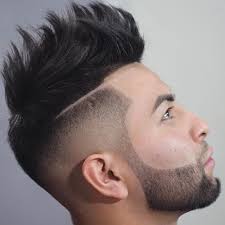 Spiky quiff + light taper. 30 Spiky Hairstyles For Men In Modern Interpretation