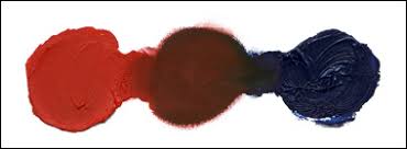 Then we mix this random color. Oil Painting Tips Part 2 How To Mix Brown Black Oil Paint