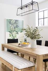 Parsons Dining Table White Oak Etsy Dinning Table Design Dining Table Design Modern Dining Table Design