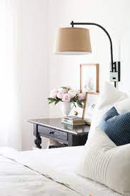 3 Ways To Create A Light Airy Bedroom Sincerely Marie Designs Light Airy Bedroom Airy Bedroom Bedroom Ceiling Light
