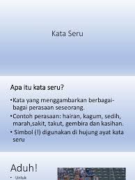 We did not find results for: Apa Itu Kata Seru