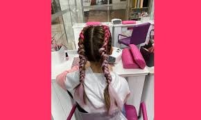 Make sure the product is spread throughout the hair and the hair is evenly coated. Box Braids And Cultural Appropriation Mum Admits To Daughter Getting Hair Braided Kidspot