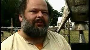 Wau Holland auf dem Chaos Communication Camp 1999