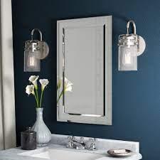 Bathroom medicine cabinets are typically made of plastic, wood or stainless steel. Mirror Defogger Medicine Cabinets You Ll Love In 2021 Wayfair
