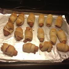 Table For Three Pigs In A Blanket Recipe Real Food Recipes Food Recipes
