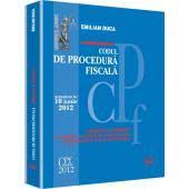 Codul de procedura fiscala actualizat 2017. Carti Drept Procesual Fiscal Libraria Ujmag