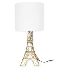 Perfect for living rooms, bedrooms, or offices. Eiffel Tower Table Lamp Bed Bath Beyond