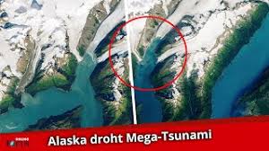 The usgs added the quake was at a depth of 35 km.the u.s. Gefahrliche Zeitbombe Vor Alaska Satellitenbilder Kundigen Mega Tsunami An Youtube