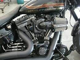 V Amp H Exhaust Amp Dyno Tune With The Hd Original Race Tuner New 260 Rear Tire Custom And Original Seats Re Softail Harley Davidson Harley Davidson Bikes