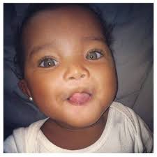 People with blue eyes are regularly the baddies in movies and tv shows, creating an image of an 'icy' villain. Curly Blonde Hair Blue Eyes Baby Novocom Top