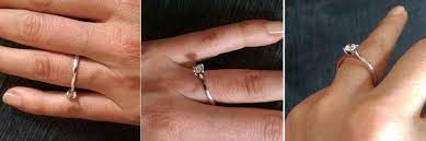 They are little round balls of gold that they put on the inside of your ring. My Ring Spins Reasons Why And Solutions For
