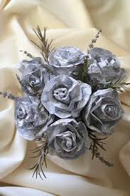 Kifli Es Levendula Crafts Handmade Flowers Anniversary Centerpieces