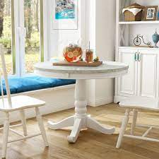 Round dining tables can be made with on one of our leg selections but they can also be effortlessly coupled with one of our exclusive pedestal designs. Furniture Of America Ten Country 42 Inch Round Dining Table Overstock 17745271