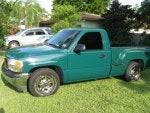Image result for Medium Green 2001 Sierra