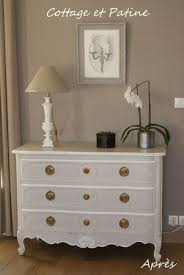 Commode Arbalete Relookee Avant Apres Cottage Et Patine Le Blog Mobilier De Salon Decoration Interieure Relooking Meuble