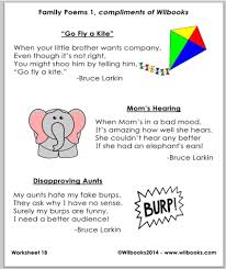 Family Poems 1 Family Poems Childrens Poetry Poems
