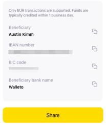 Move your money with ease — to where you need it when you need it. How To Deposit Funds With A Bank Transfer Crypterium
