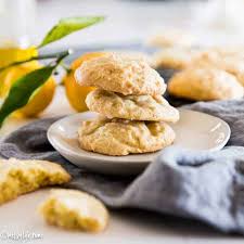 Olive Oil And Lemon Cookies Betsylife