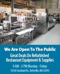 Maybe you would like to learn more about one of these? Maryland Restaurant Equipment Washington Dc Restaurant Supplies