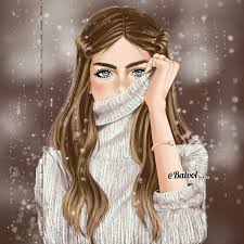 مجموعة ثيمات رسومات صور بنات جيرلي حرف يدوية منزلية ideas crafts girly m cute girl drawing digital art girl