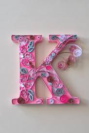 Rolling paper strips into beautiful works of art is easy enough even for beginners to achieve impressive results. Quilled Letter K Paper Quilling Designs Paper Quilling For Beginners Quilling Letters