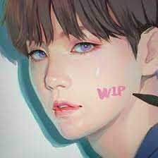 Kpop anime art art anime art anime. 160 Bts Anime Version Ideas In 2021 Bts Fanart Bts Drawings Bts Chibi