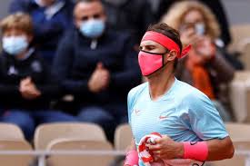 Watching him serve, hit and ace his way to victory, is his wife. The French Open Will Probably Finish But This Tournament Has Not Been Normal The New York Times