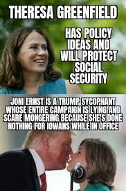 The ninth floor of the. Vote Like Trump Is Defunding Social Security And Willing To Put Ted Cruz On The Supreme Court Iowa