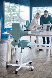 Hag capisco 8106 office chair stool ultra rare union jack union flag red fabric. Hag Capisco Ergocentric