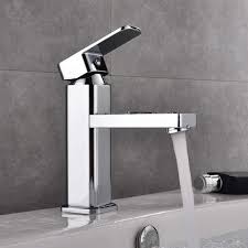 Comprehensive collection features a variety of coordinating toilets, bidets, sinks, tubs and whirlpools for a total design solution that feels effortless and looks polished. Commercial Modern Bathroom Faucet Single Handle Chrome Single Hole Washbasin Faucet With Deck Simple Installation Amazon Com