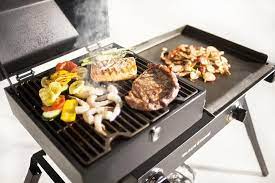 The blackstone 4 burner gas griddle is the master of outdoor cooking. Blackstone Tailgater Combo Also Mod Outdoor Grill Outdoor Oven Best Griddle