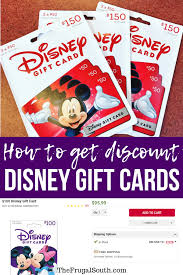 Discount Disney Gift Cards The Best Deals Where To Get Them Discount Disney Gift Cards Disney Gift Card Disney Cheap