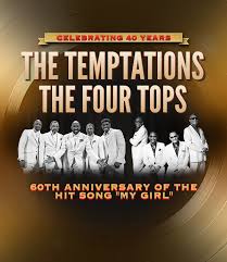 The Temptations and The Four Tops - Mayo Performing Arts Center
