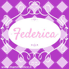 Maybe you would like to learn more about one of these? Federica Mamma Felice