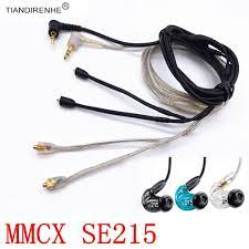 Tiandirenhe Mmcx Se215 Gold Plated Earphone Headset Headphone Replacement Cable Wire Click Visit To Buy From Aliexpress Headphone Headset Earphone