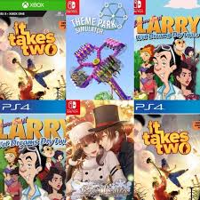It takes two isn't some system burning aaa release like assassin's creed or call of duty though, so what's the problem with it coming to switch? Click Read More Code Realize Wintertide Miracles Switch Theme Park Simulator Switch It Takes Two Ps4 It Takes Two Xbox One Leisure Suit Larry Wet Dreams Dry Twice Ps4 Video Gaming Video