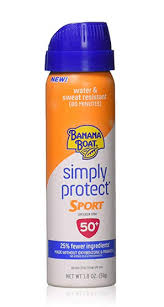Banana boat kids sport sunscreen provides powerful protection with powerstay technology, so it stays on during active play. Banana Boat Simply Protect Broad Spectrum Mineral Sunscreen Spray A Thrifty Mom Recipes Crafts Diy And More