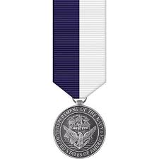 Navy Superior Public Service Award Miniature Medal Service Awards Public Service Military Medals