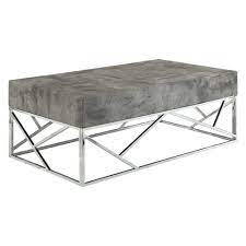 Presenting a marble and chrome coffee table. Burgo Coffee Table Faux Marble Chrome Acme Furniture Target