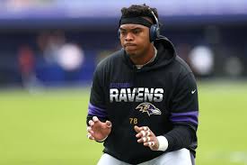 Brown, who has made two straight pro bowls, sought permission for a trade this offseason, expressing his desire to be a left tackle, which wasn't going to happen in baltimore with all pro ronnie stanley locked up long term. Tomotseacn Ism