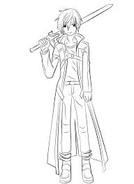 Sword art online asuna coloring pages. Sword Art Online Coloring 90 Free Coloring Pages