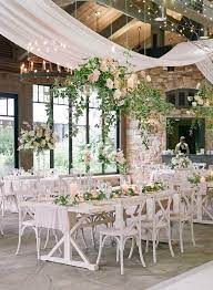 This Semi Destination Wedding In North Carolina Proves How Transformative Romantic Drapery Can Really Be Old Edwards Inn Rustic Wedding Reception Wedding