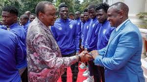 Información sobre afc leopards enviar datos. Uhuru Hands Over New Team Bus To Afc Leopards Photos Nairobi News