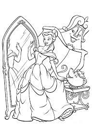 Coloring books can be good tools to explain surgery to your child. Coloriage Belle Et La Bete Cartoon Coloring Pages Princess Coloring Pages Disney Coloring Pages