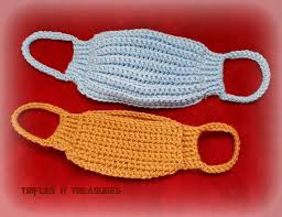 Free mask crochet pattern without filter, easy pattern reusable facemask , bargain washable mask for. Pleated Face Mask With Pocket For Removable Filter Free Crochet Pattern Trifles Treasures